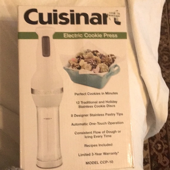 Cuisinart Kitchen Cuisinart Electric Cookie Press 2 Traditional